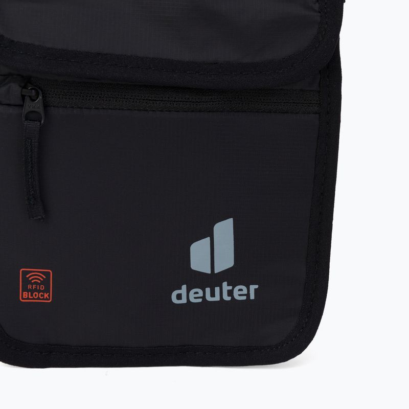 Deuter Security Wallet II RFID BLOCK RFID BLOCK negru 395032170000 4