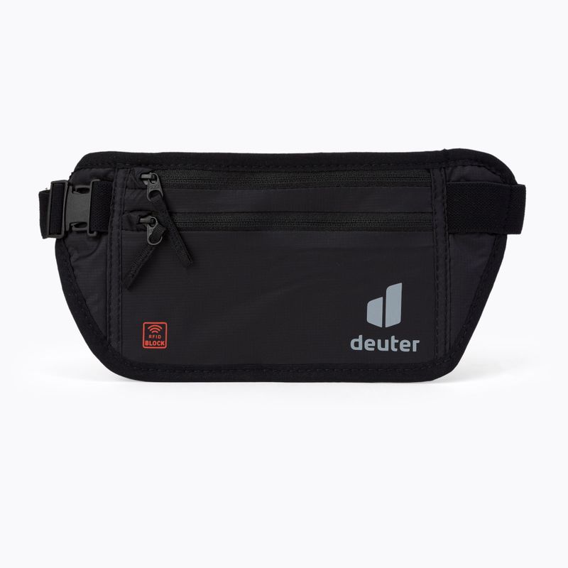 Deuter Security Money Belt I RFID BLOCK de securitate pentru șolduri negru 395072170000