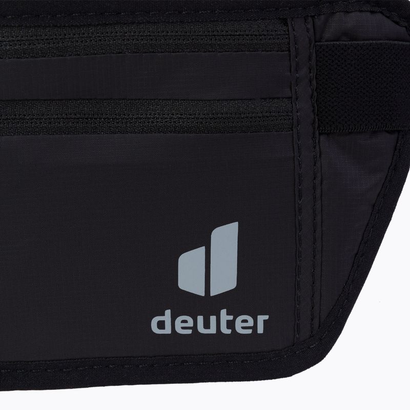 Deuter Security Money Belt I RFID BLOCK de securitate pentru șolduri negru 395072170000 3