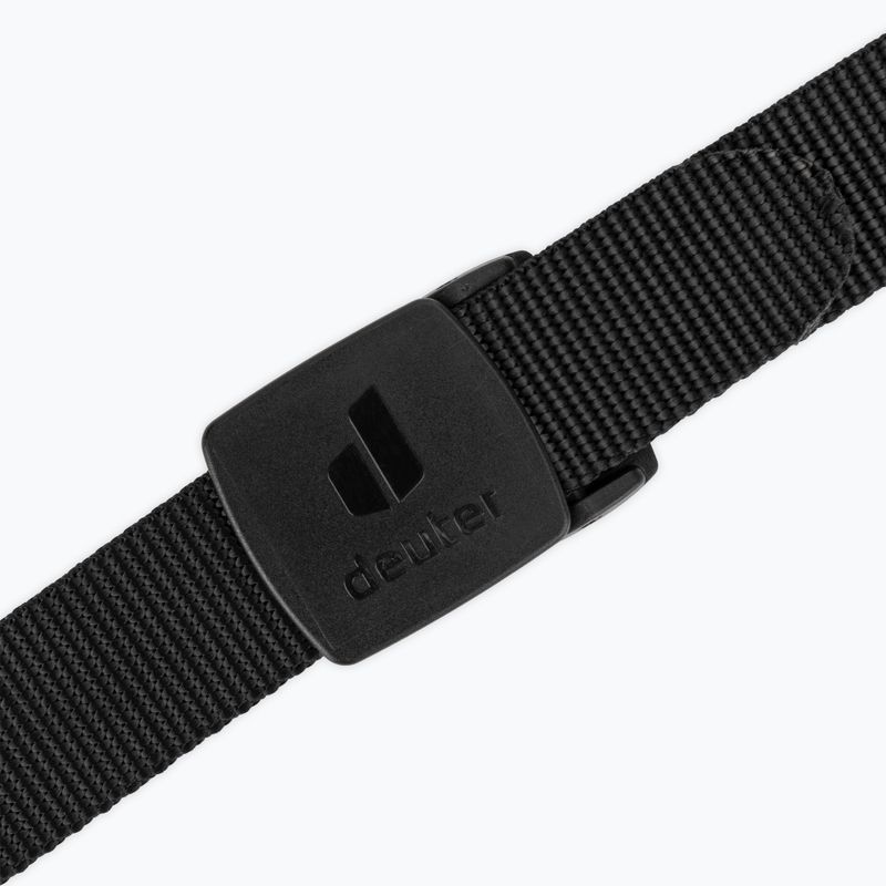 Cureaua pentru pantaloni cu buzunar secret Deuter Security Belt negru 395102170000 2