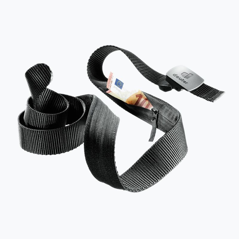 Cureaua pentru pantaloni cu buzunar secret Deuter Security Belt negru 395102170000 3