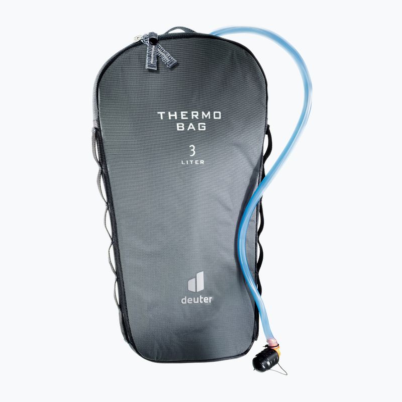 Husă termică pentru rezervor de apă Deuter Streamer Thermo Bag, negru, 3960621