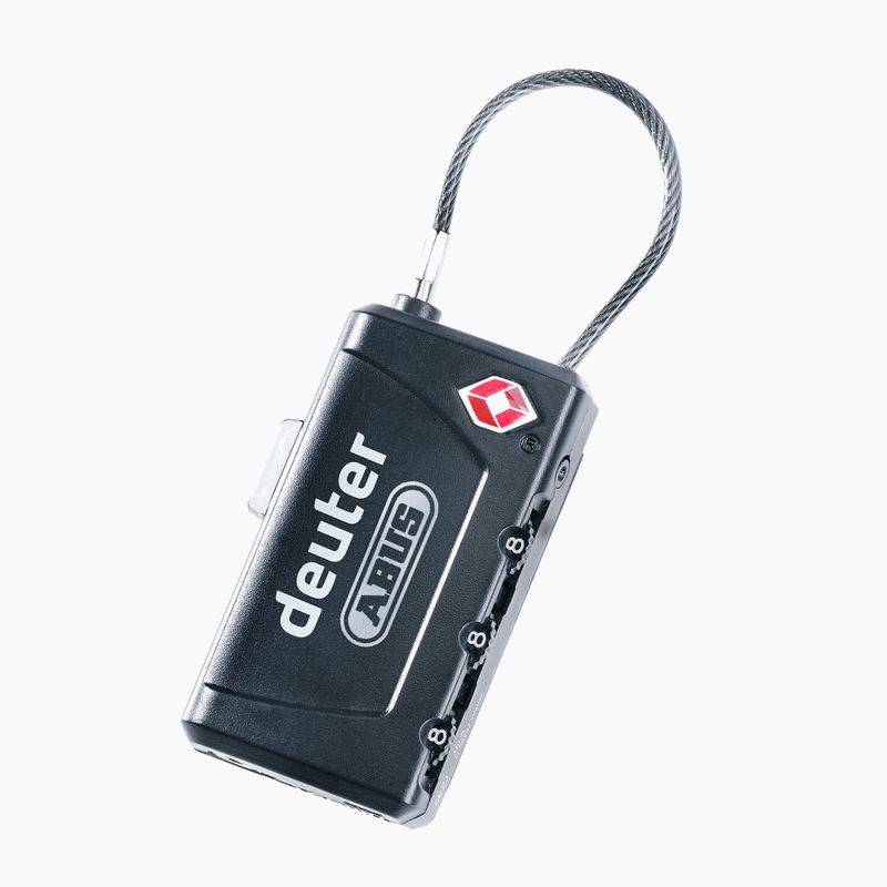 Deuter TSA Cable Lock negru 395132170000