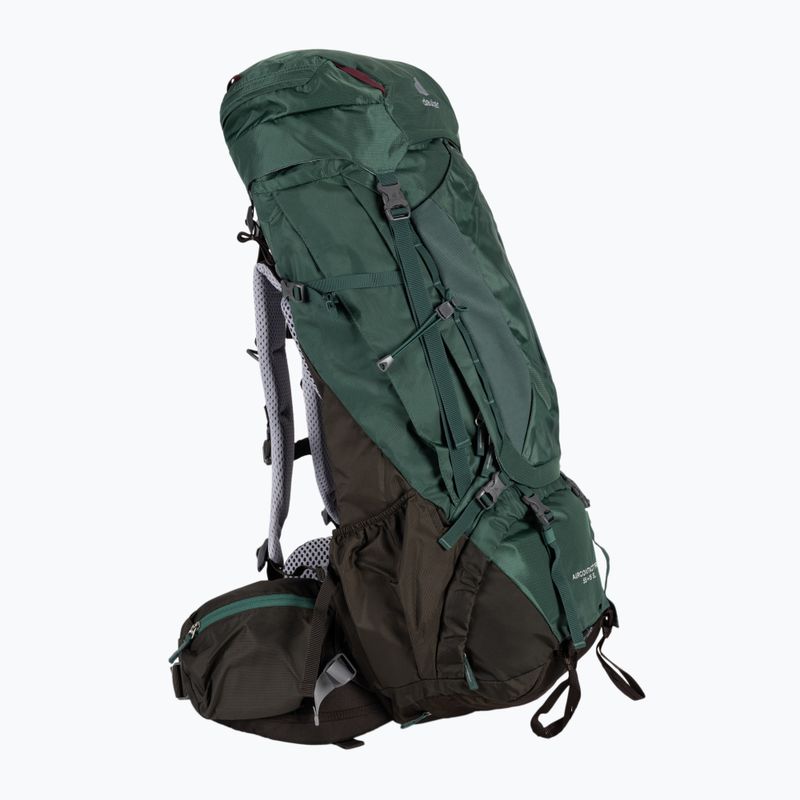 Rucsac de trekking Deuter Aircontact PRO 55 + 15 SL verde 3330021 2