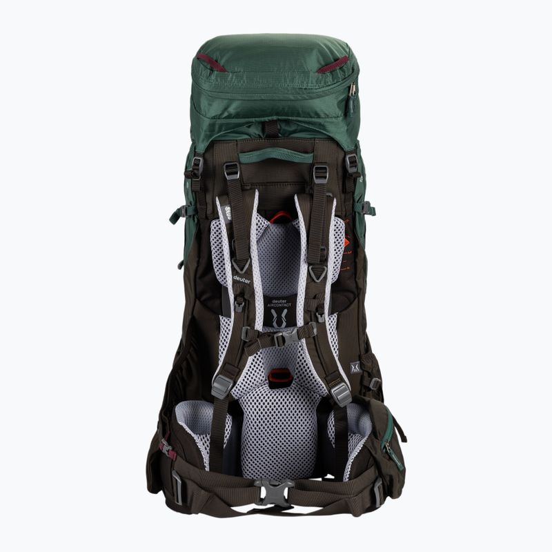 Rucsac de trekking Deuter Aircontact PRO 55 + 15 SL verde 3330021 3