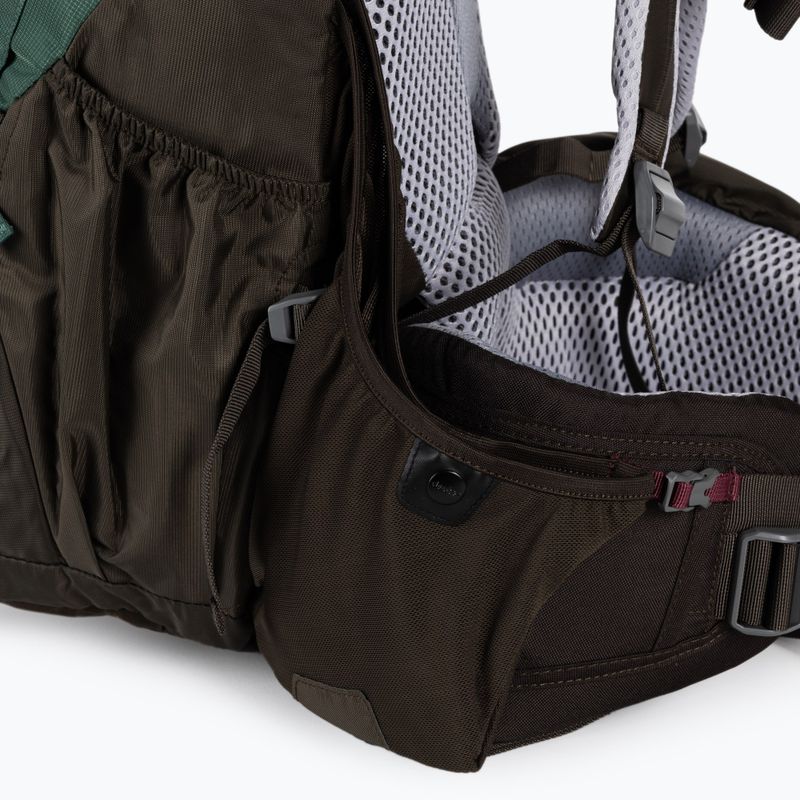 Rucsac de trekking Deuter Aircontact PRO 55 + 15 SL verde 3330021 5