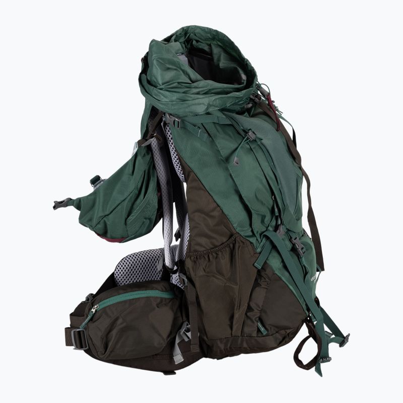 Rucsac de trekking Deuter Aircontact PRO 55 + 15 SL verde 3330021 7