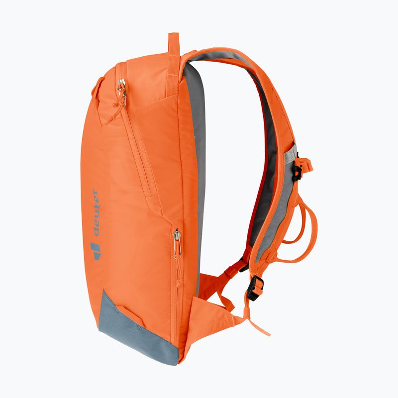 Rucsac de alpinism Deuter Gravity Pitch 12 l portocaliu 33620229315 7