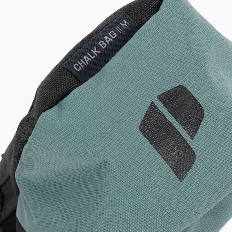 Geantă pentru cretă de alpinism Deuter Gravity Chalk Bag II, albastru, 3391422 4