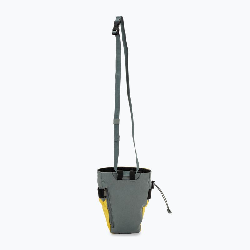 Geantă pentru cretă de alpinism Deuter Gravity Chalk Bag II, galben, 3391522 2