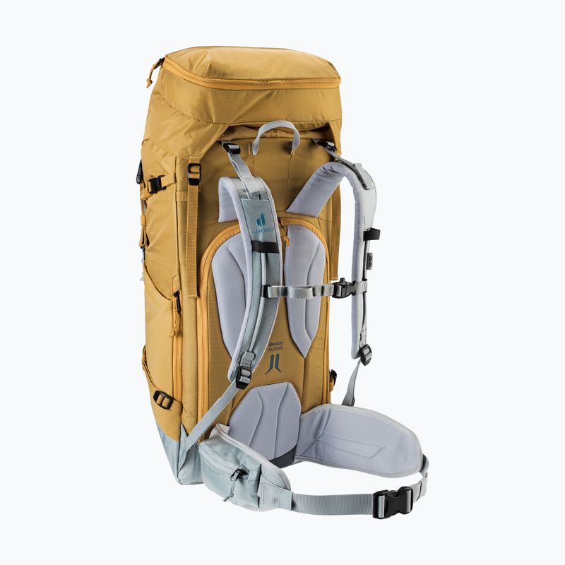 Rucsac de schi pentru femei Deuter Rise 32 l + SL galben 33010226404040 10