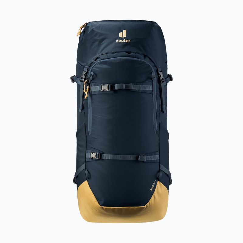 Rucsac de parașutism pentru femei deuter Rise 34+ 42 l cerneală/caramel 2