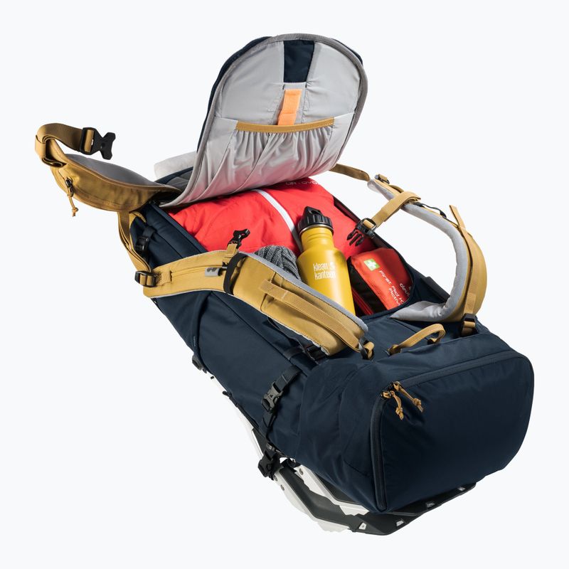 Rucsac de parașutism pentru femei deuter Rise 34+ 42 l cerneală/caramel 8