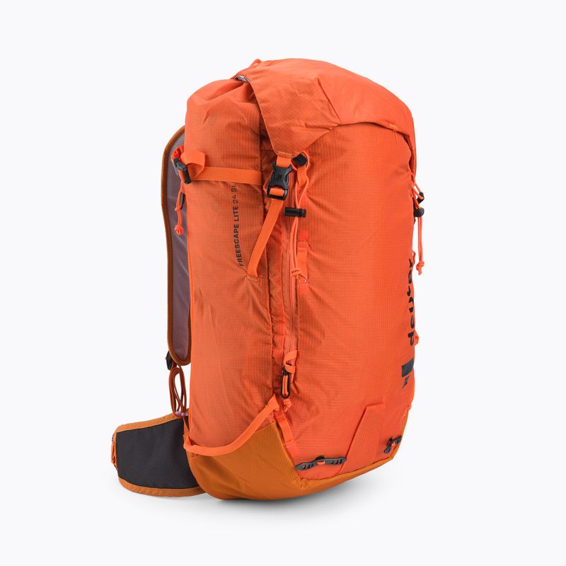 Rucsac de schi pentru femei Deuter Freescape Lite 24 l SL portocaliu 330002299040 2