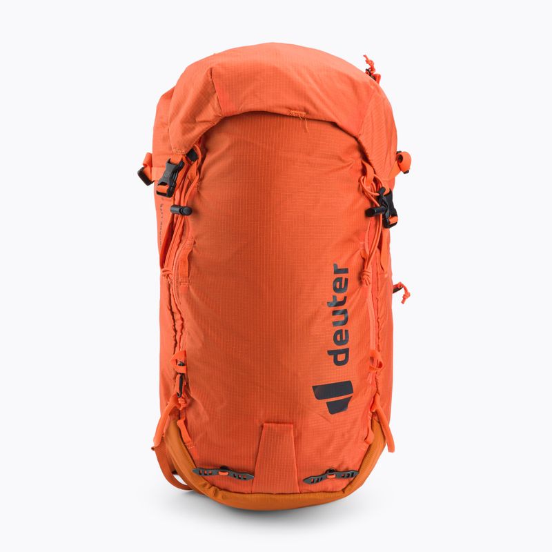 Rucsac de schi pentru femei Deuter Freescape Lite 24 l SL portocaliu 330002299040