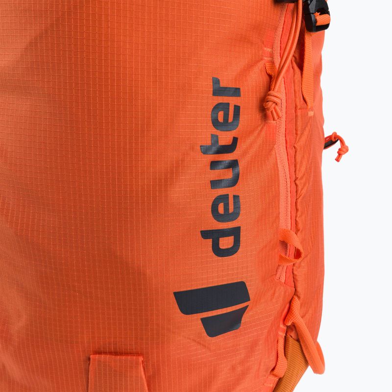 Rucsac de schi pentru femei Deuter Freescape Lite 24 l SL portocaliu 330002299040 4