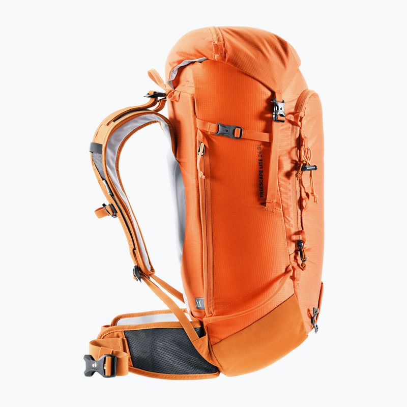 Rucsac de schi pentru femei Deuter Freescape Lite 24 l SL portocaliu 330002299040 8