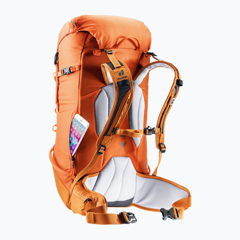 Rucsac de schi pentru femei Deuter Freescape Lite 24 l SL portocaliu 330002299040 9