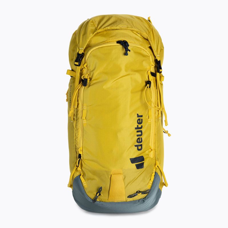 Rucsac de schi Deuter Freescape Lite 26 galben 3300122