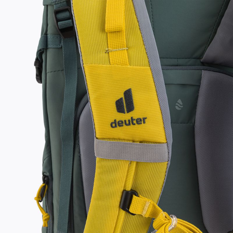 Rucsac de schi Deuter Freescape Pro 40+ verde 3300322 5