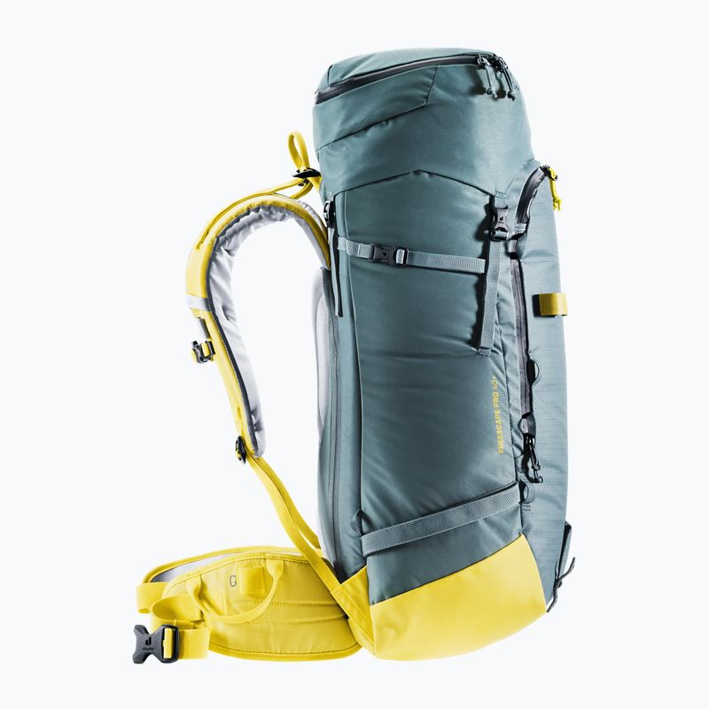 Rucsac de schi Deuter Freescape Pro 40+ verde 3300322 7