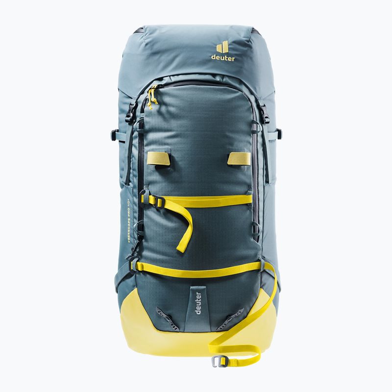 Rucsac de schi Deuter Freescape Pro 40+ verde 3300322 9