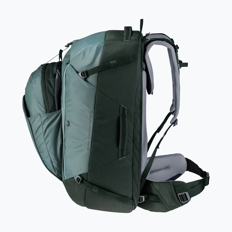 Rucsac de drumeție pentru femei Deuter Aviant Access Pro 65 SL 75 l 351222222750 jad/ivy 5