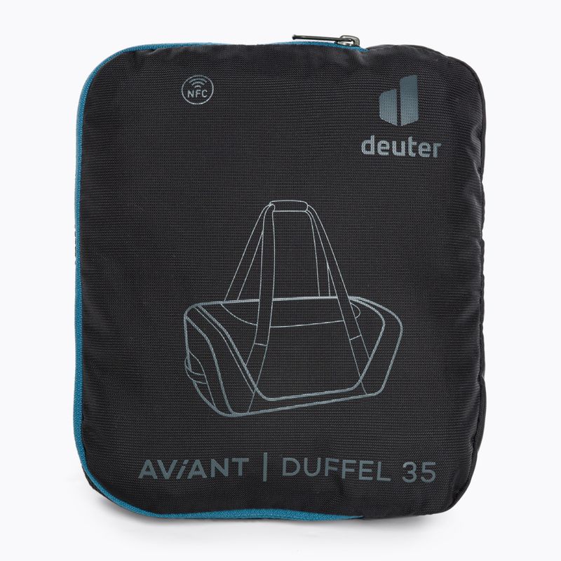 Deuter sac de drumeție Aviant Duffel 35 negru 352002270000 7