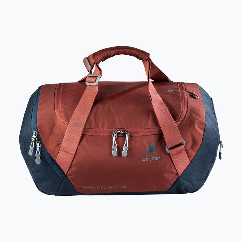 Deuter sac de drumeție Aviant Duffel 35 roșu 352002253350
