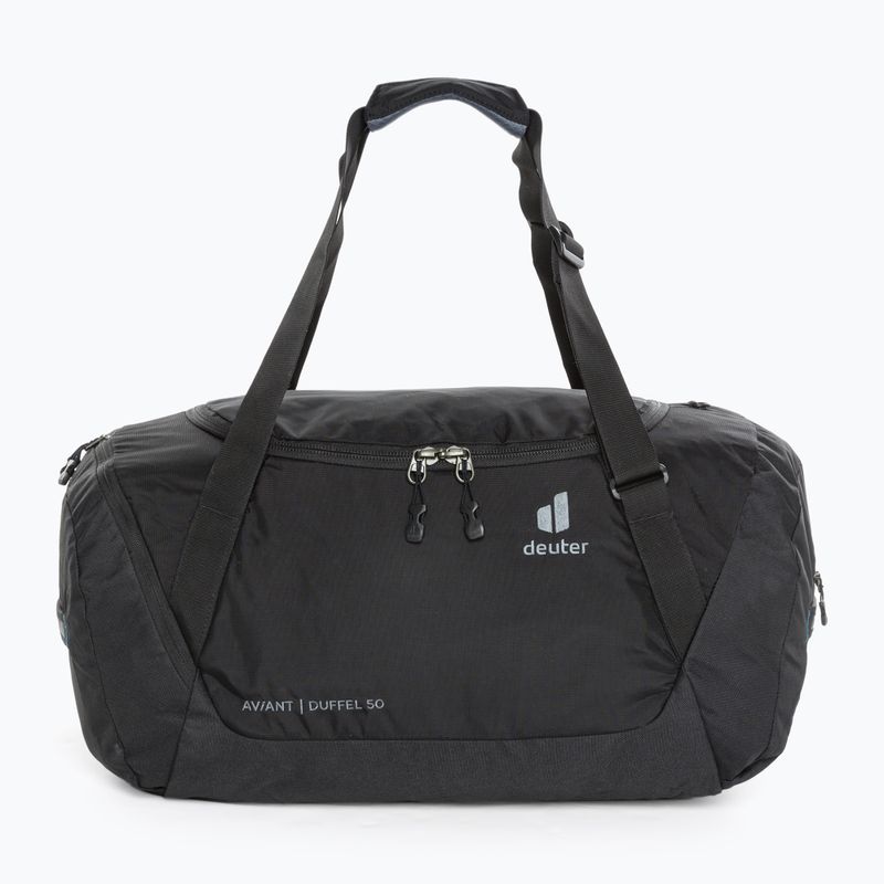 Deuter sac de drumeții Aviant Duffel 50 negru 352012270000