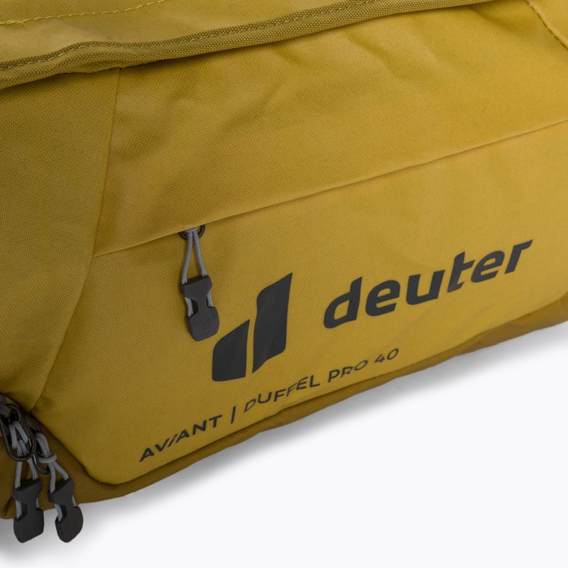 Geantă de drumeție Deuter Aviant Duffel Pro 40 l porumb/turmeric 4