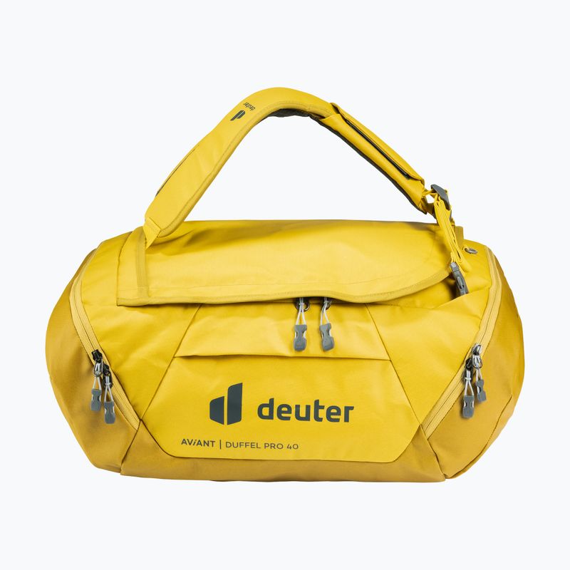 Geantă de drumeție Deuter Aviant Duffel Pro 40 l porumb/turmeric 7