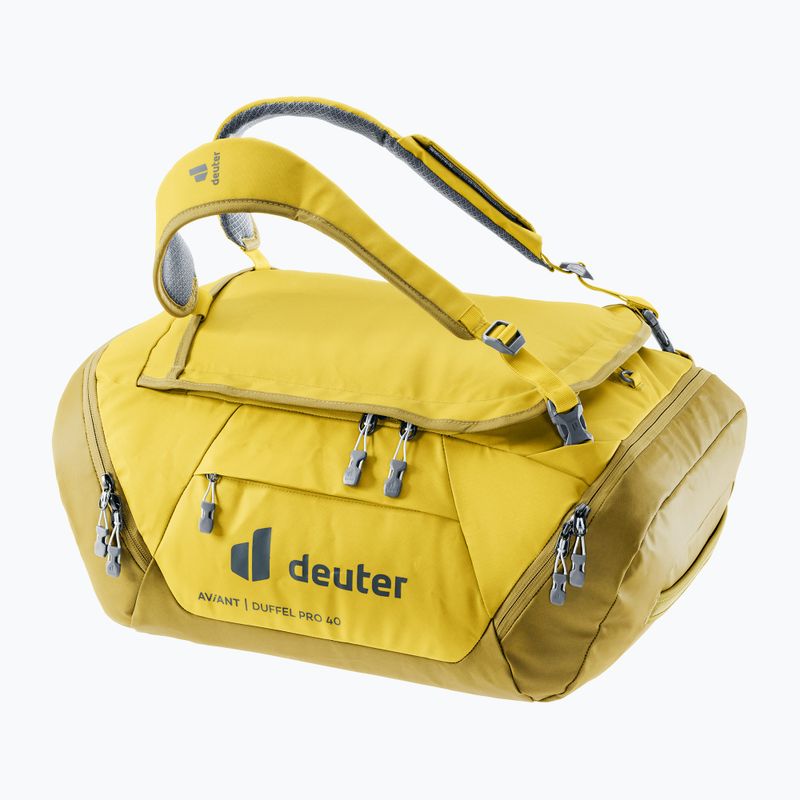 Geantă de drumeție Deuter Aviant Duffel Pro 40 l porumb/turmeric 8