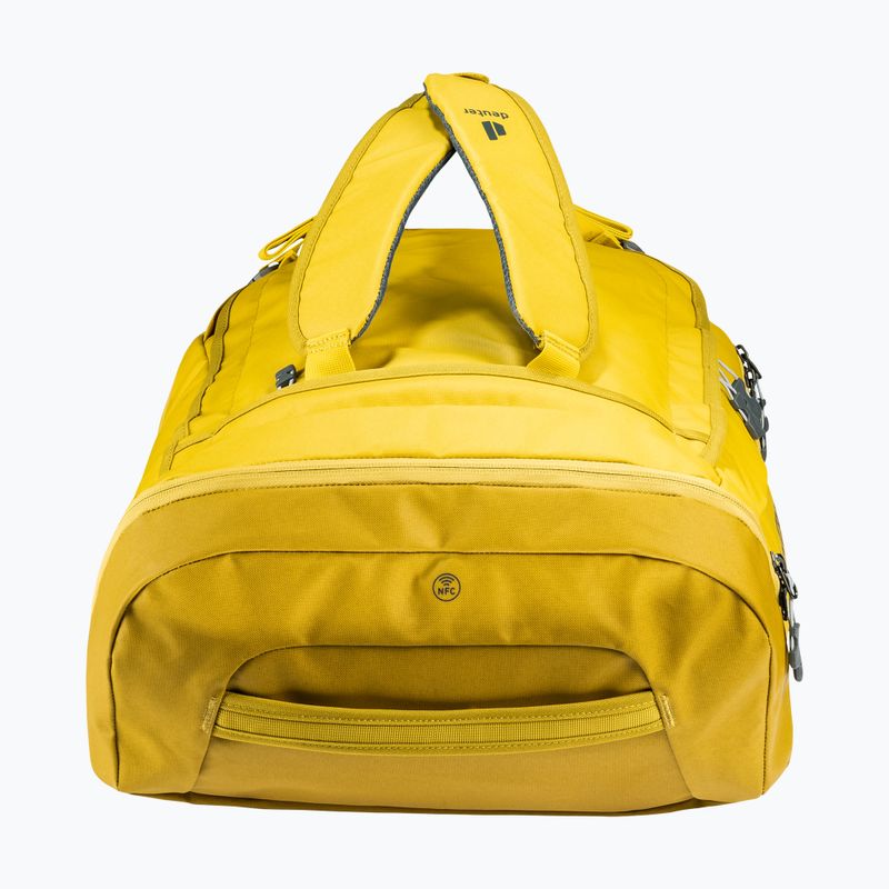 Geantă de drumeție Deuter Aviant Duffel Pro 40 l porumb/turmeric 11