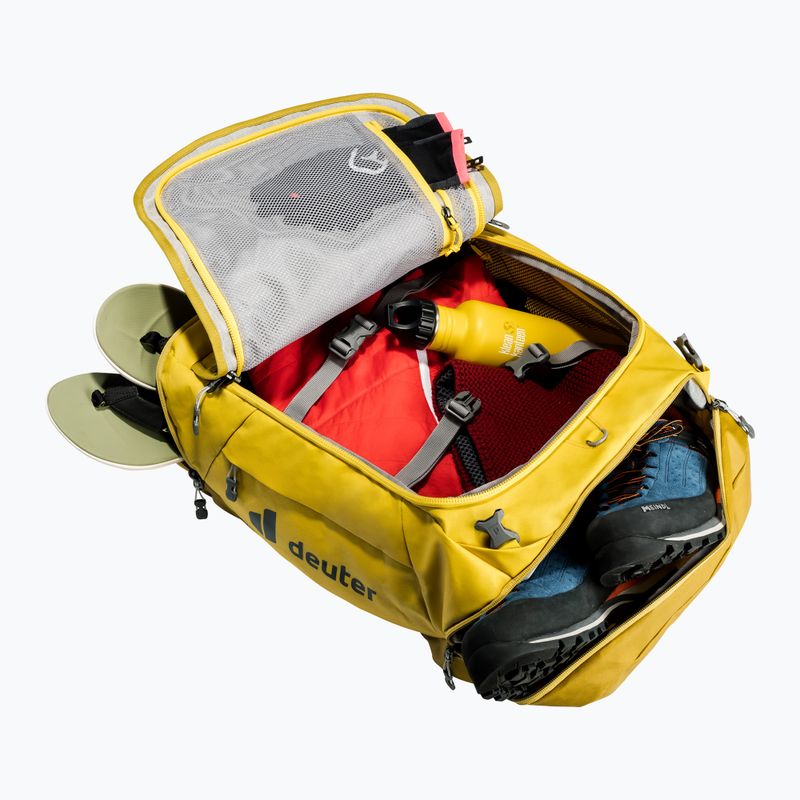 Geantă de drumeție Deuter Aviant Duffel Pro 40 l porumb/turmeric 13