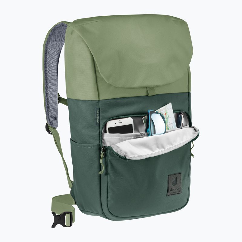 Rucsac de oraș deuter UP Sydney 22 l ivy/khaki 8