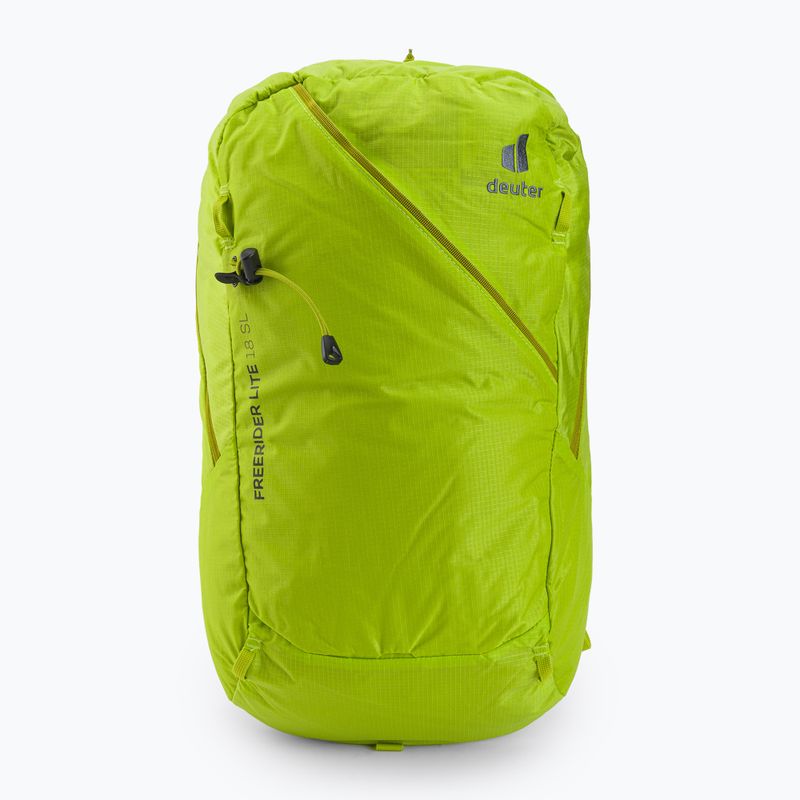 Rucsac de schi Deuter Freerider Lite 18 SL Yellow 3303022