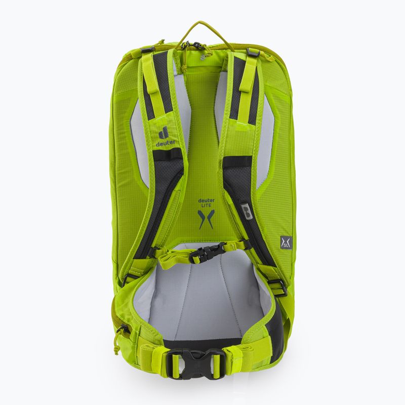 Rucsac de schi Deuter Freerider Lite 18 SL Yellow 3303022 2