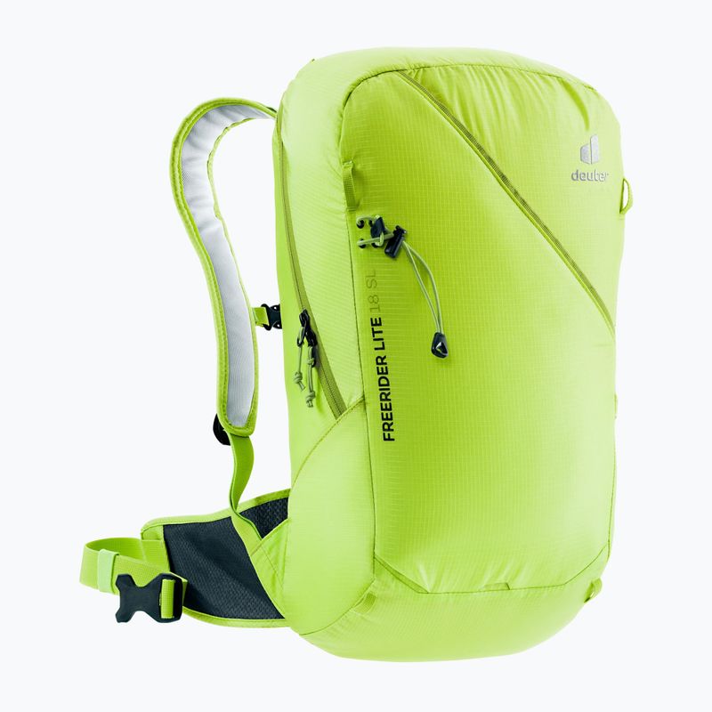 Rucsac de schi Deuter Freerider Lite 18 SL Yellow 3303022 6