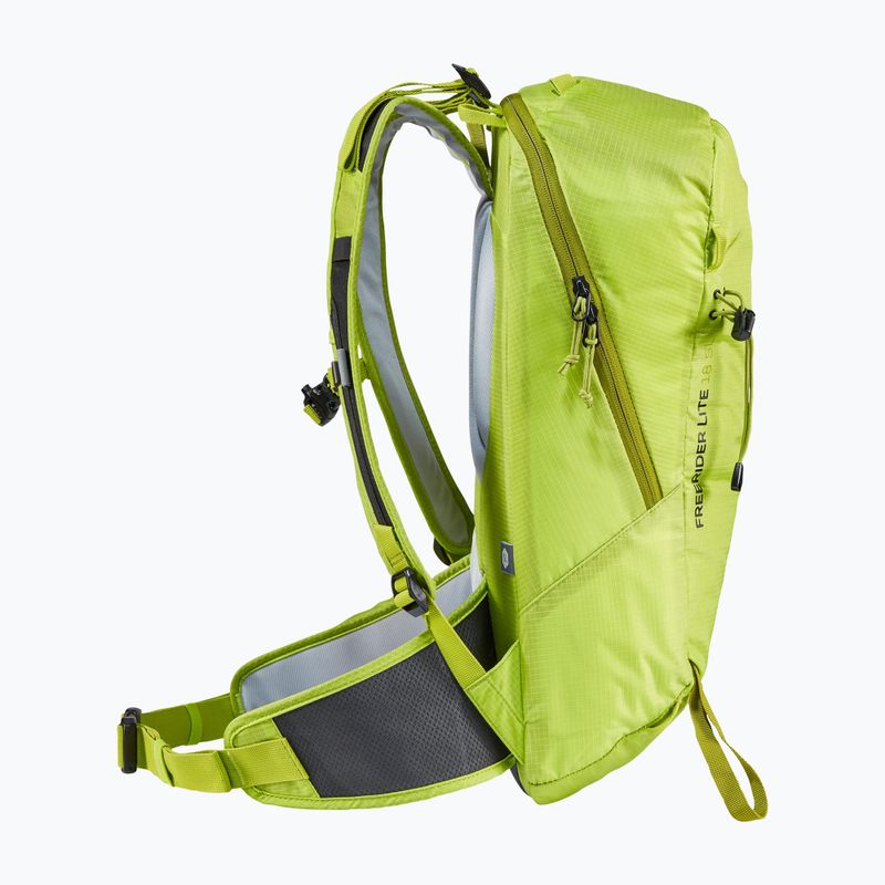 Rucsac de schi Deuter Freerider Lite 18 SL Yellow 3303022 7