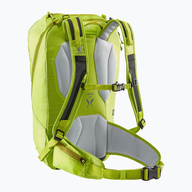 Rucsac de schi Deuter Freerider Lite 18 SL Yellow 3303022 9