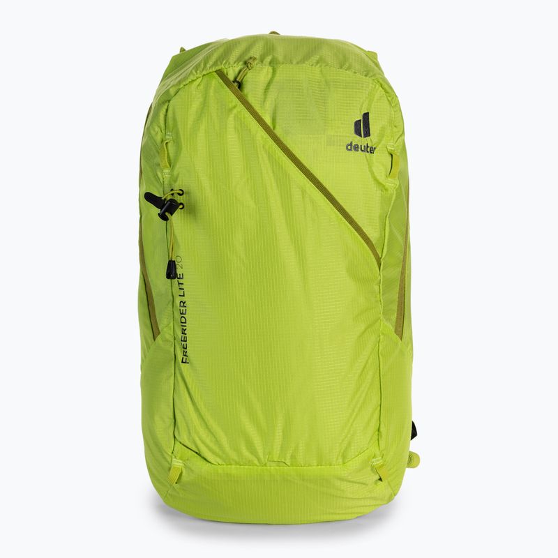 Rucsac de schi Deuter Freerider Lite 20 galben 3303122