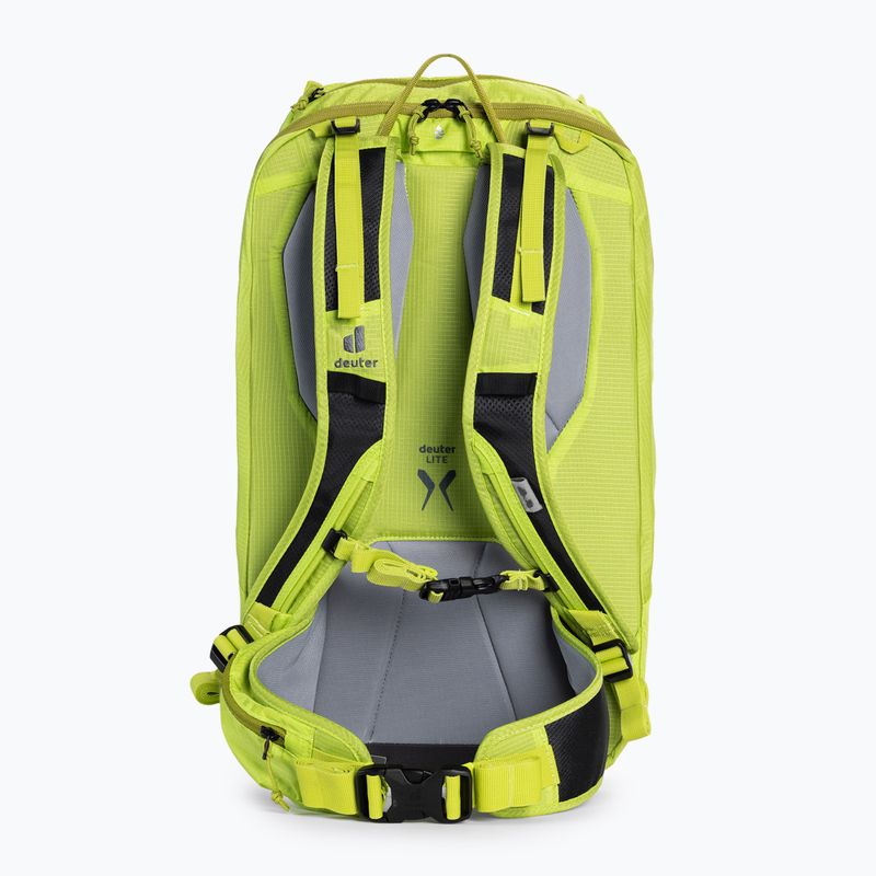 Rucsac de schi Deuter Freerider Lite 20 galben 3303122 2