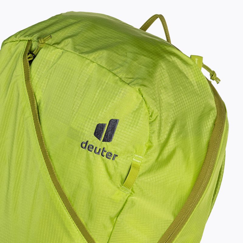 Rucsac de schi Deuter Freerider Lite 20 galben 3303122 4