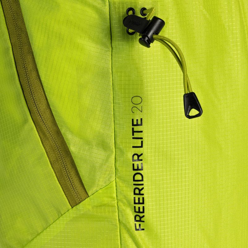 Rucsac de schi Deuter Freerider Lite 20 galben 3303122 5