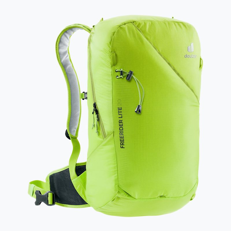 Rucsac de schi Deuter Freerider Lite 20 galben 3303122 9