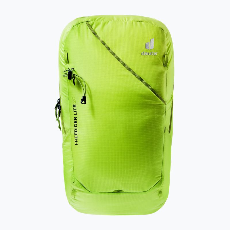 Rucsac de schi Deuter Freerider Lite 20 galben 3303122 11