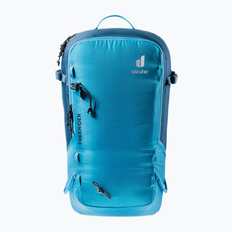 Rucsac de schi Deuter Freerider 28 SL albastru 3303222 2