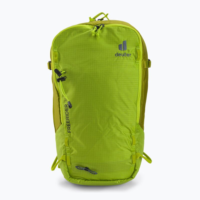 Rucsac de schi Deuter Freerider 30 galben 3303322