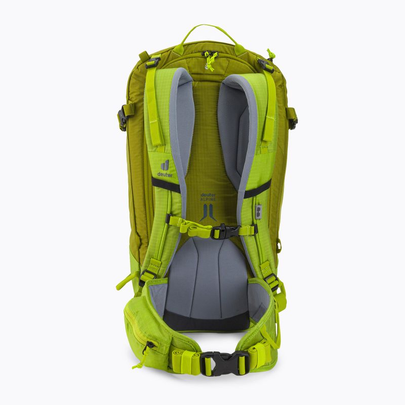 Rucsac de schi Deuter Freerider 30 galben 3303322 2